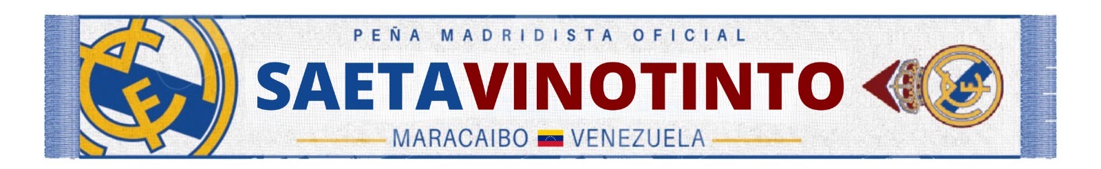 Bufanda oficial Saeta Vinotinto